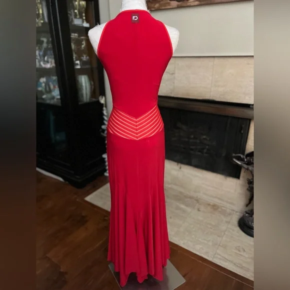 FD Ballroom Smooth Standart Practice Performance Dance Dress - Picture 6 of 7